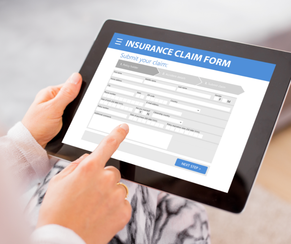 filing insurance claims for residential restoration