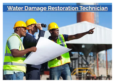 Water Damage Restoration Technician