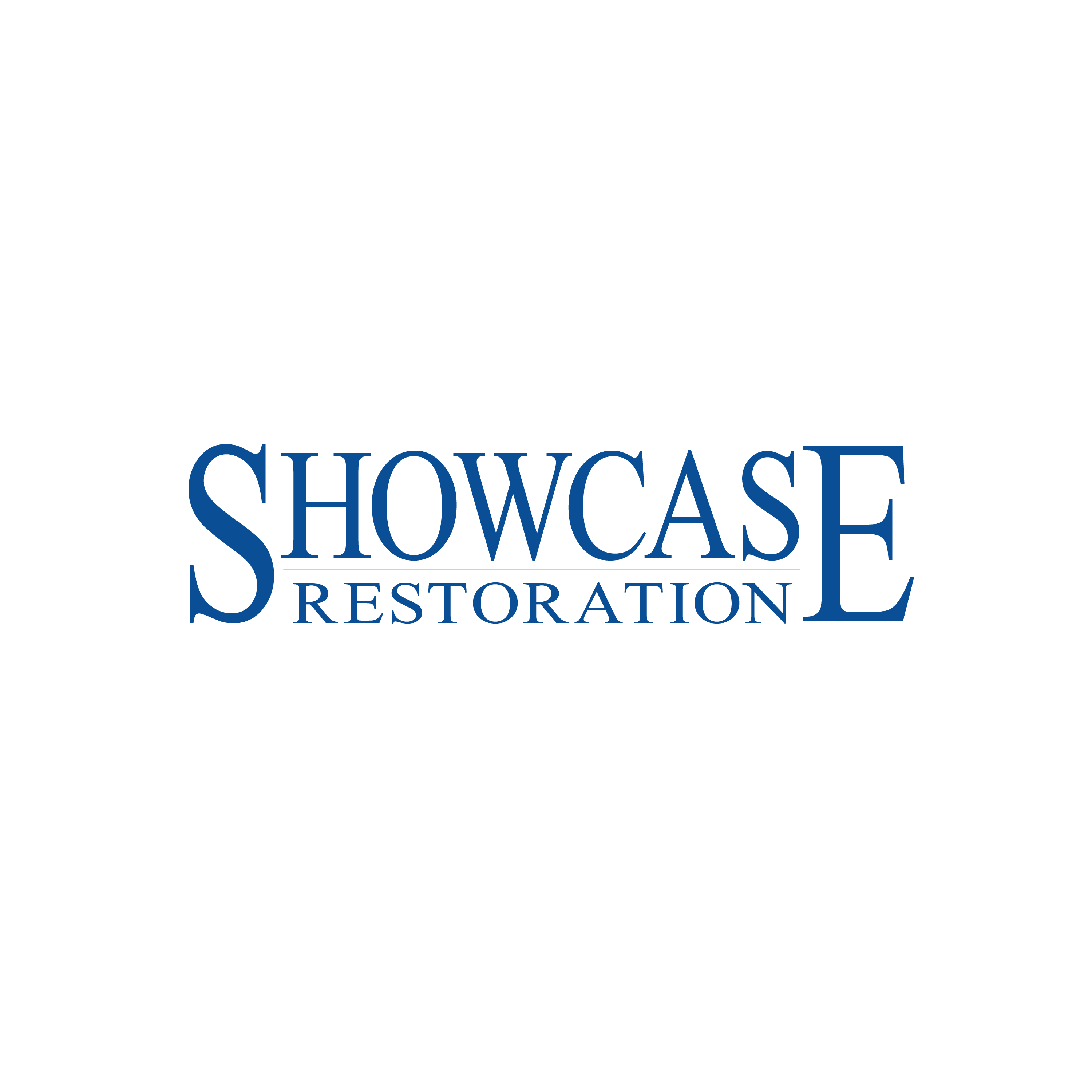 Showcase Restoration logo
